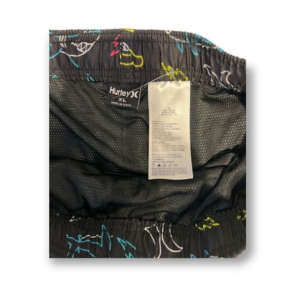 Hurley Boys Swim Trunks Size Extra Large - Picture 2 of 4